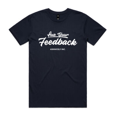 Love Your Feedback - Mens Staple T-shirt Thumbnail